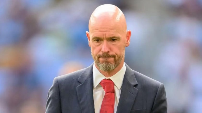 Erik ten Hag: 'Tôi không có bạn ở Premier League'-535171