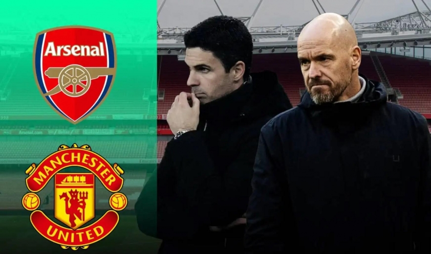 Arteta nói việc MU sa thải Ten Hag: 'Tôi rất buồn'-549752