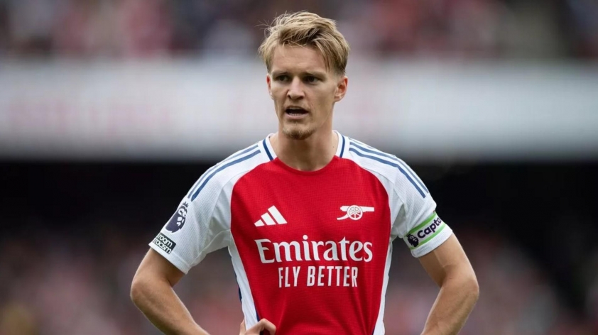 Odegaard nói thẳng một điều về Liverpool của Arne Slot-548024