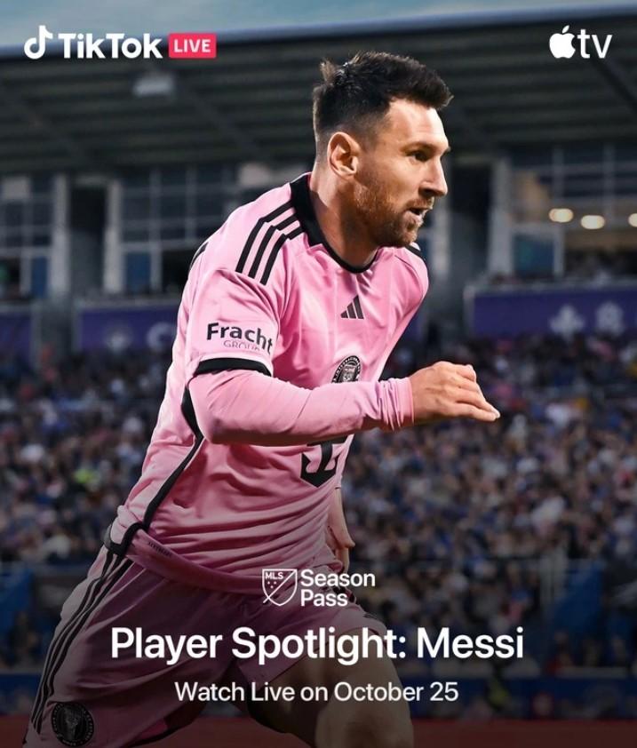 Messi nhận đãi ngộ chưa từng có tại MLS 545759