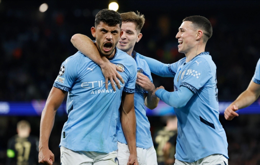 Man City đi vào lịch sử C1 với thành tích 'đỉnh nóc, kịch trần' 546502