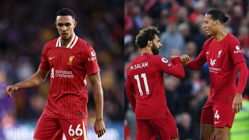 HLV Slot nói thẳng về hợp đồng của Salah, Arnold và Van Dijk tại Liverpool 544399