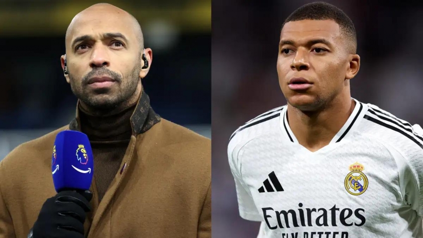 Thierry Henry nói lời 'tổn thương' với Mbappe 546262