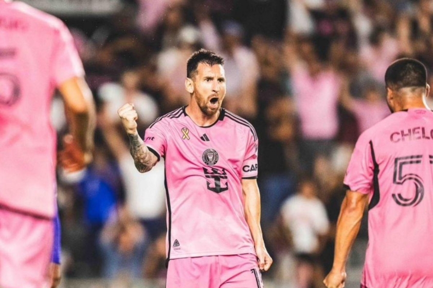 Messi lập hat-trick, Inter Miami có chiến thắng lịch sử-544681