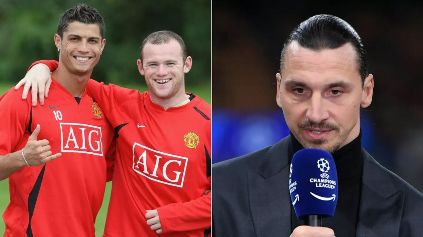 Zlatan Ibrahimovic 'vạch trần' sự nghiệp của Ronaldo tại Man Utd 541782