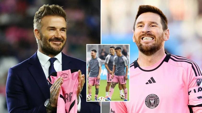 David Beckham: 'Messi đi tập từ 7 giờ kém 10' 543925