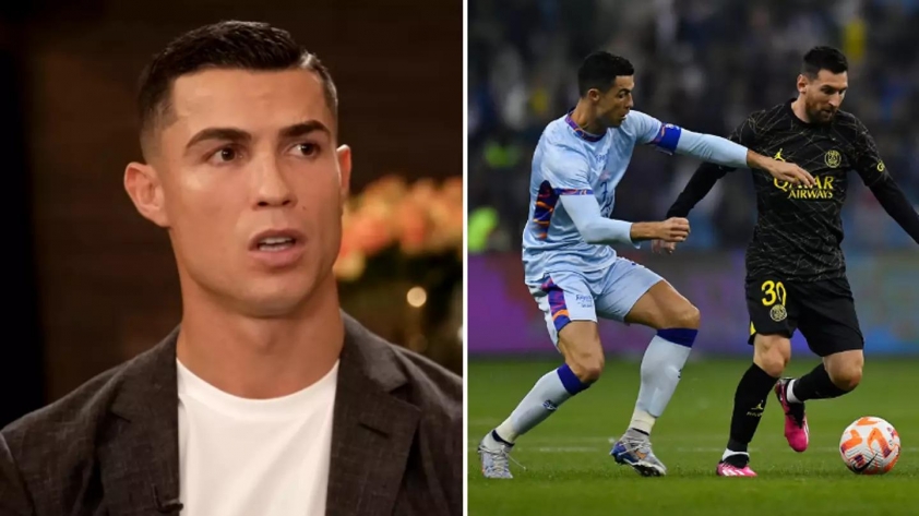 Ronaldo thừa nhận Messi giỏi hơn mình một điều 547307