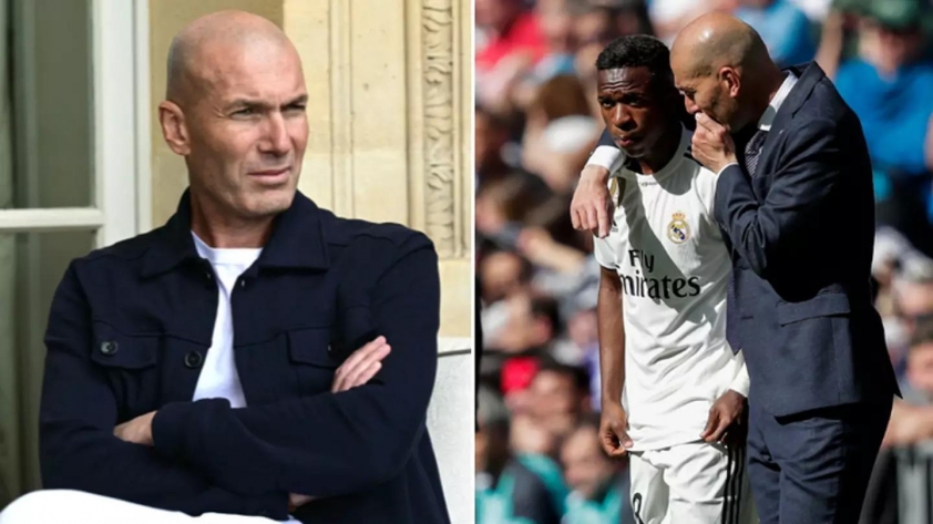 HLV Zidane đã nói thẳng về tương lai của Vinicius tại Real Madrid 548108