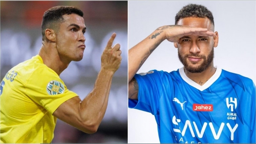 Tại sao Neymar không được phép đối đầu với Ronaldo và Al Nassr? 549740