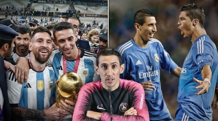 Di Maria: 'Messi hơn hẳn Ronaldo'-558904