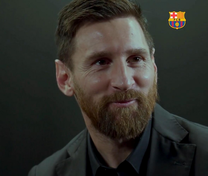 Messi nói về Barca của Hansi Flick: 'Tôi vô cùng tự hào'-560413