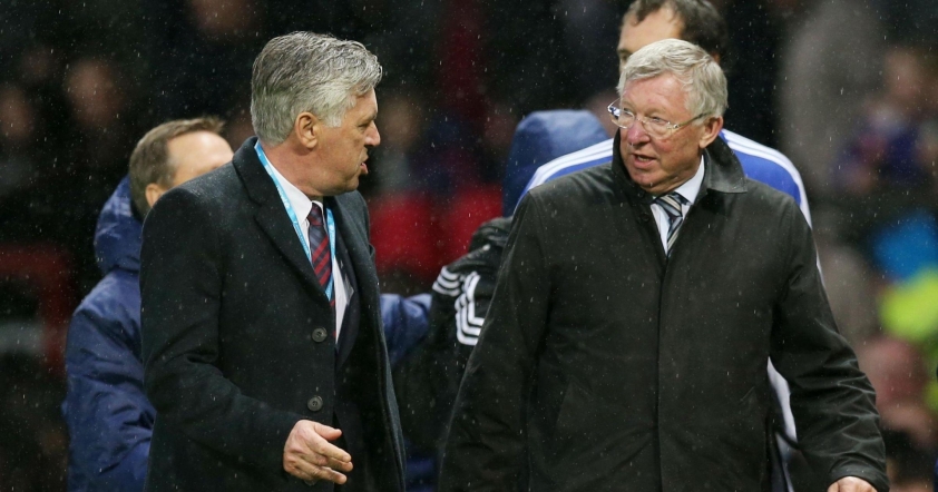 Ancelotti phá kỷ lục của Sir Alex Ferguson tại Cúp C1 562455