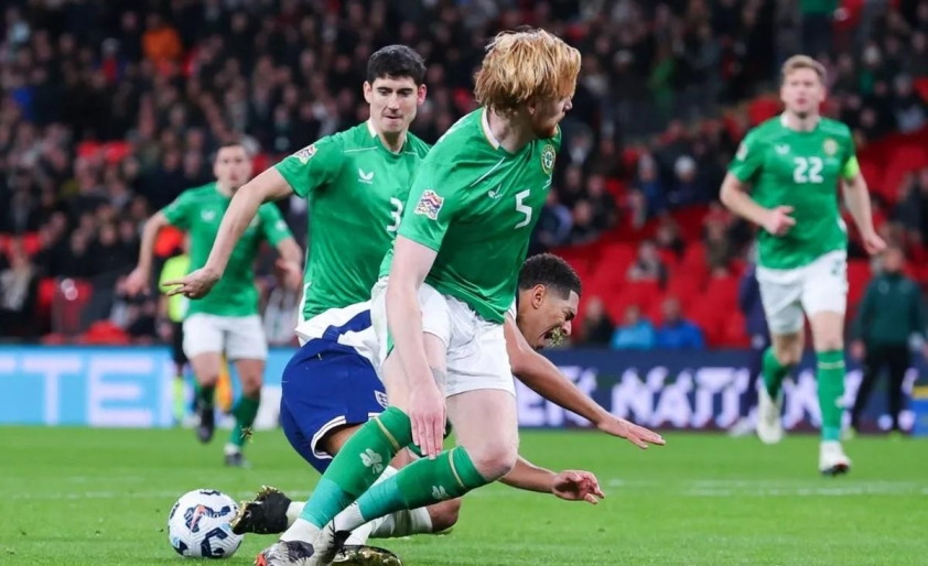 Trọng tài trận Anh vs Ireland bị chỉ trích-558117