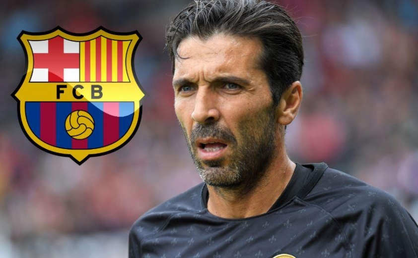 Buffon từ chối Barca vì... một bài hát-558915