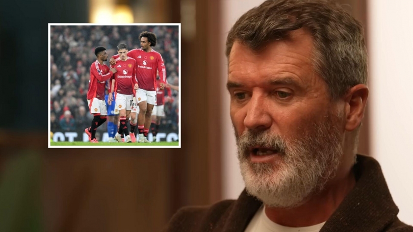 Ghi bàn không ăn mừng, Roy Keane đòi 'tống cổ' sao MU 556718