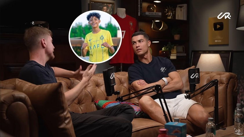 Ronaldo tiết lộ khả năng thi đấu cùng 'cậu cả' Cristiano Jr 559923