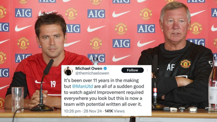 Michael Owen: 'MU hiện tại đáng xem như thời Sir Alex' 562782