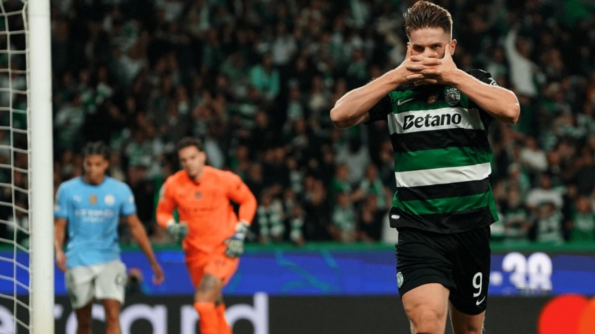 Thảm bại trước Sporting Lisbon, Man City lập kỷ lục tệ hại nhất 6 năm qua-552537