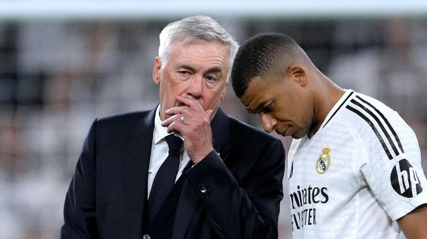 HLV Carlo Ancelotti nói thẳng vấn đề của Mbappe và Real Madrid 563427