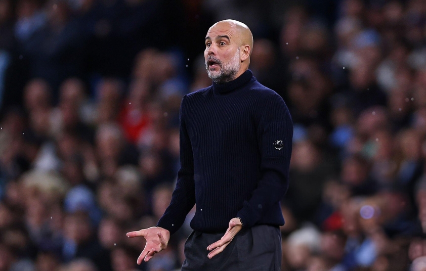 Pep Guardiola thừa nhận điều chưa từng có tại Man City 560702