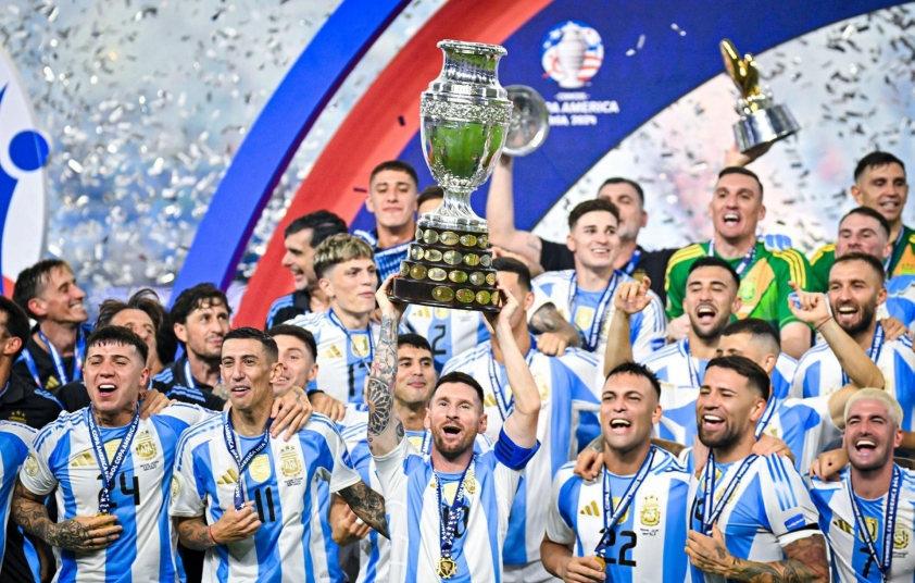 Thay đổi bất ngờ, Messi có cơ hội ba lần vô địch Copa America 563321