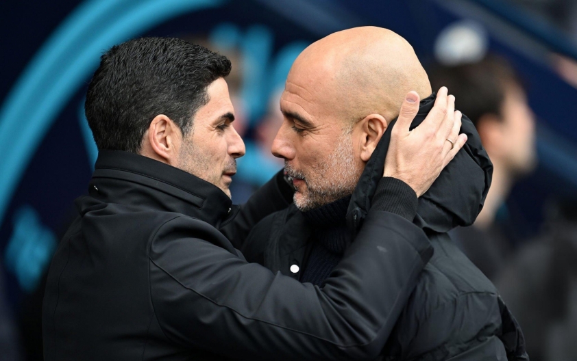 Arteta chúc mừng Pep Guardiola, báo tin buồn về lực lượng 560432