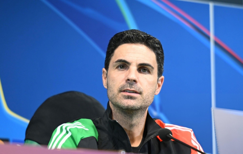 Mikel Arteta tuyên bố một điều trước thềm đấu Sporting tại C1 561422