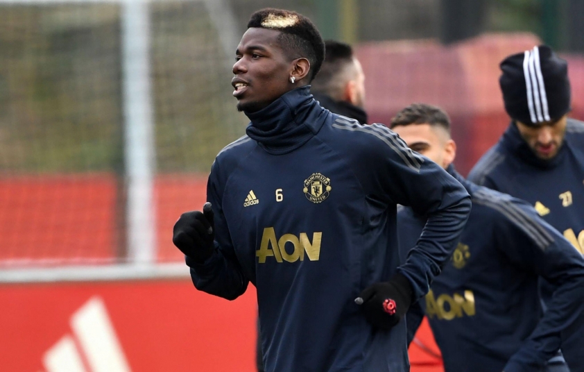 Paul Pogba có thể tái xuất Man Utd 557842