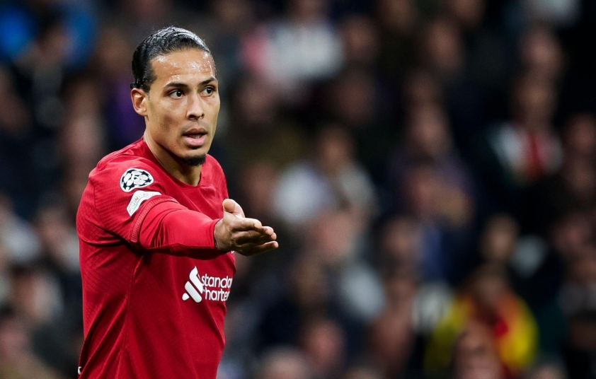 Van Dijk quyết tâm phá kỷ lục đáng quên trước Real Madrid 561827