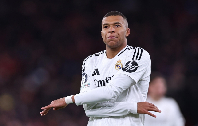 Mbappe khiến Real lập kỷ lục tệ hại tại C1 562249