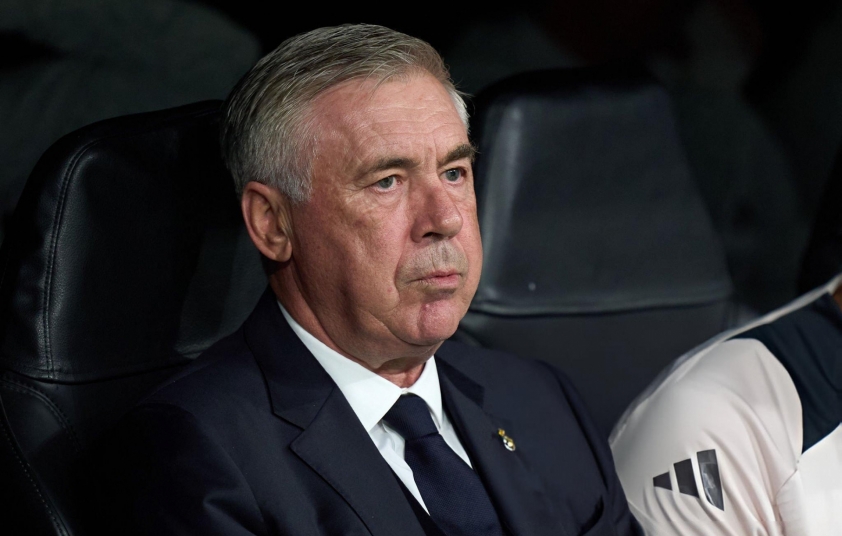 HLV Carlo Ancelotti nhận phán quyết từ Real Madrid 553103