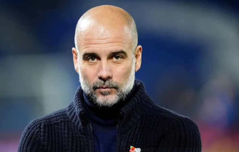 Pep Guardiola chốt tương lai tại Man City 558981