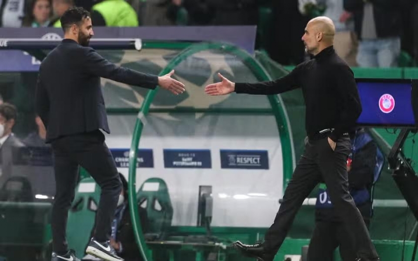 Guardiola 'chào mừng' Amorim, hẹn ngày tái đấu tại C1 550866