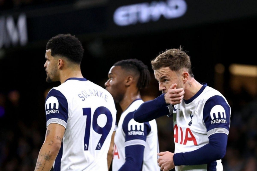 Trực tiếp Man City 0-2 Tottenham: Maddison lập cú đúp-560691