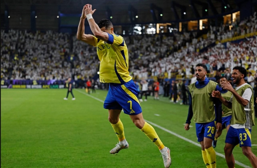 Ronaldo chói sáng, Al Nassr rửa hận thành công tại AFC Champions League 552533