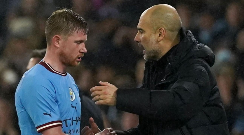 Pep Guardiola hục hặc với Kevin De Bruyne-564267