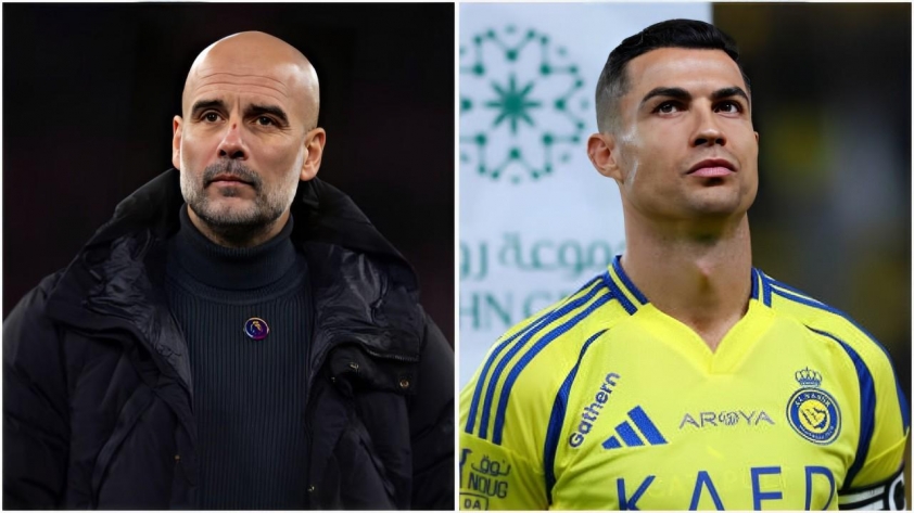 Hạ thấp Ronaldo, Pep Guardiola lập tức phải trả giá 564016