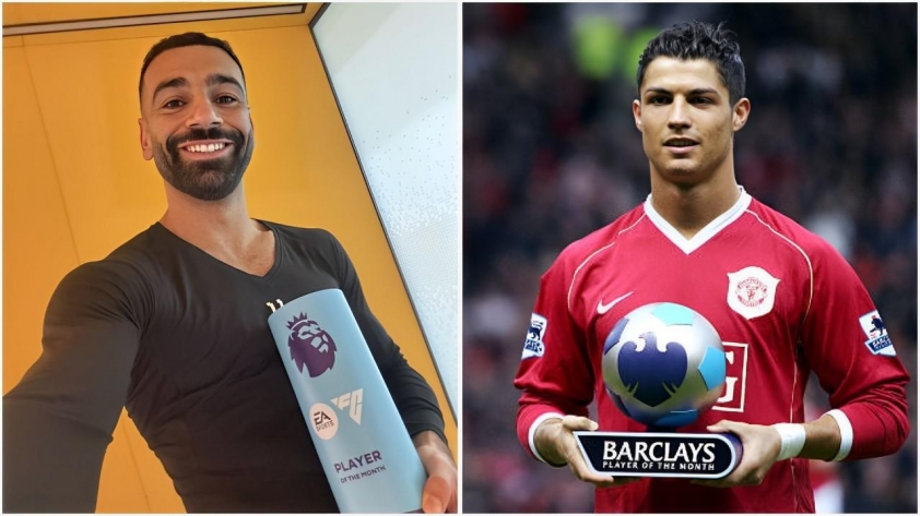 Salah san bằng kỷ lục của Ronaldo tại Ngoại hạng Anh 569122