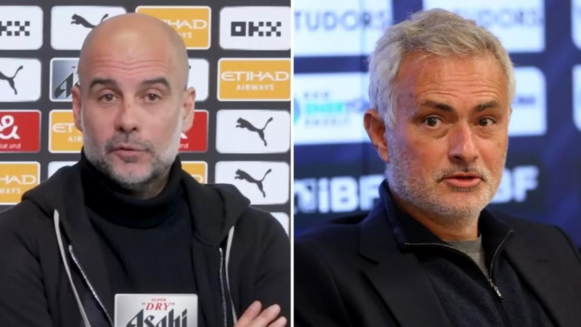 Mourinho đáp trả Pep: 'Thà thua còn hơn thắng không trong sạch' 565925