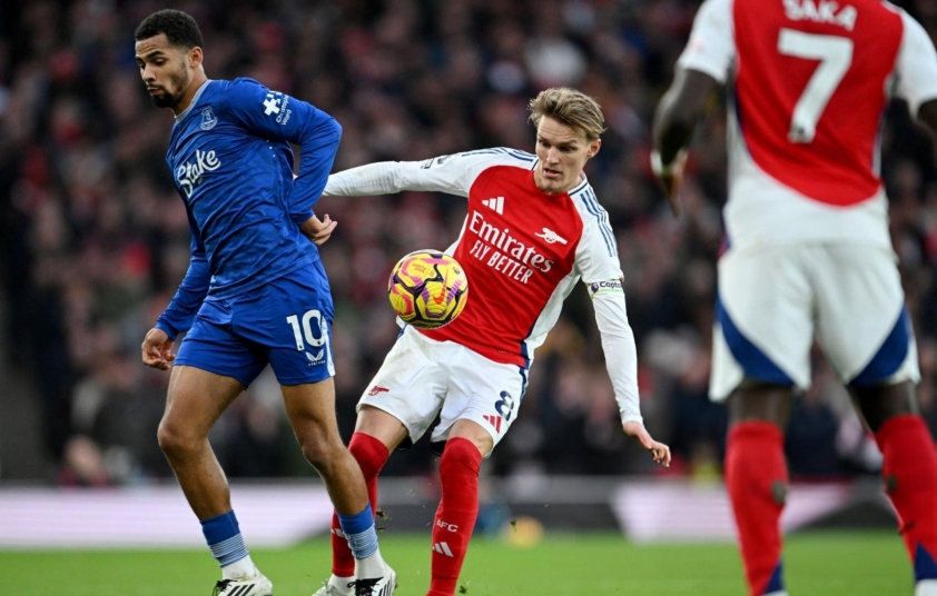 Trực tiếp Arsenal 0-0 Everton: Chủ nhà áp đảo-569583