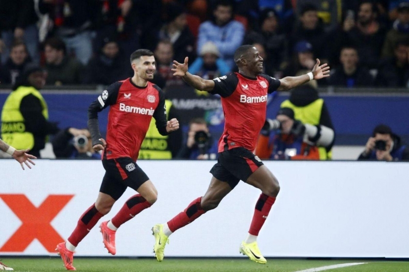 Bayer Leverkusen hạ Inter Milan nhờ bàn thắng phút 90-567687