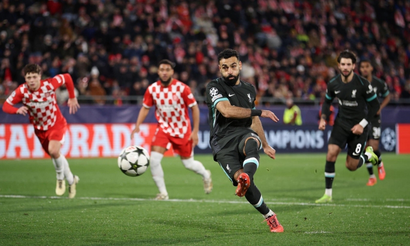 Trực tiếp Liverpool 1-0 Girona: Salah lên tiếng 567672