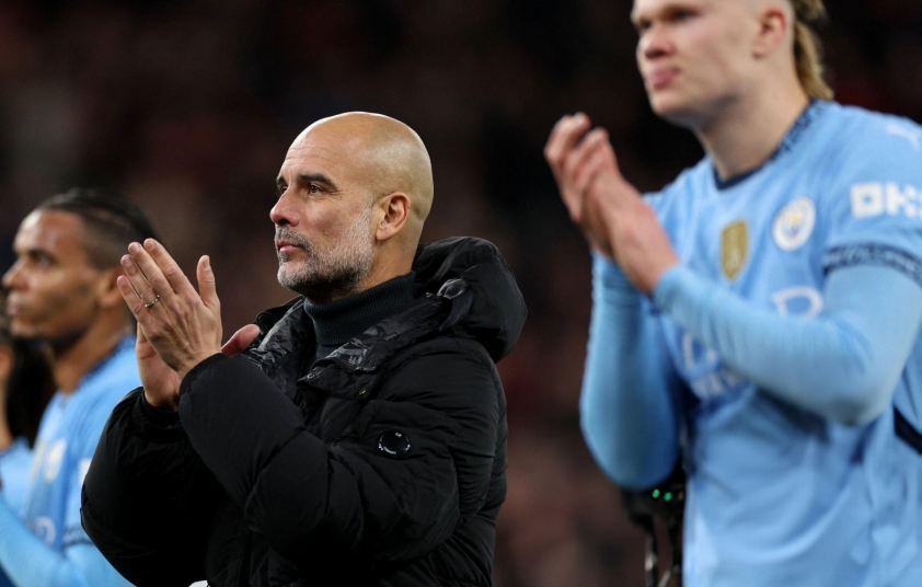 Pep Guardiola cùng Man City tiếp tục 'chìm sâu' 563732