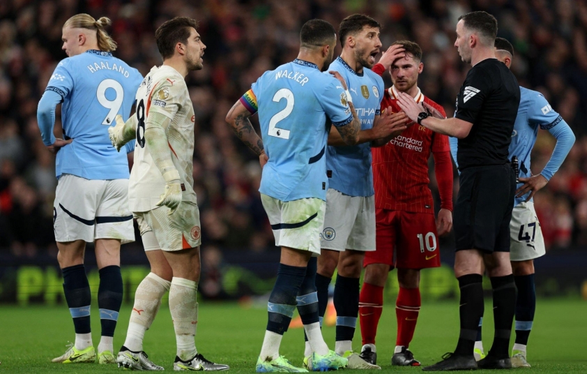 Ngôi sao Man City chỉ trích Liverpool sau khi bại trận 563819