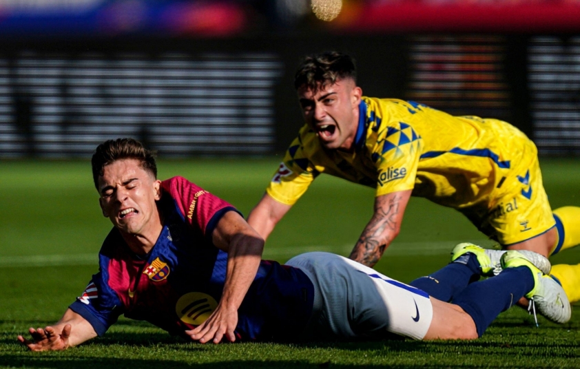 Trực tiếp Barca 1-2 Las Palmas: Địa chấn xảy ra 563439