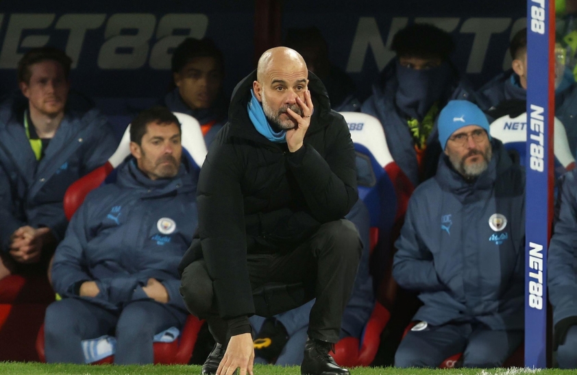 Pep Guardiola: 'Man City chưa sẵn sàng đua vô địch' 566314