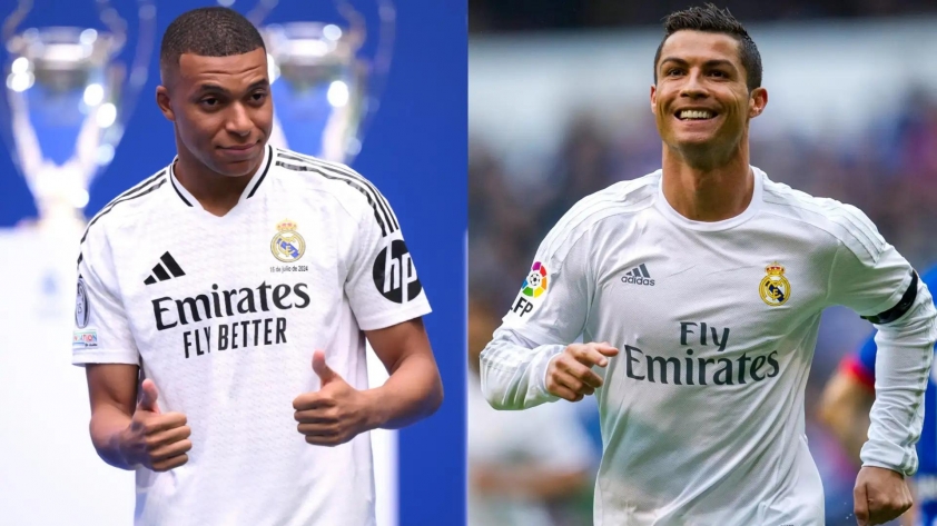 Ronaldo đã 'tiên tri' đúng về Mbappe 565507