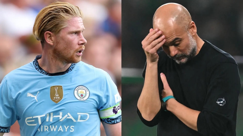 Pep Guardiola lên tiếng về việc rạn nứt với De Bruyne 564878