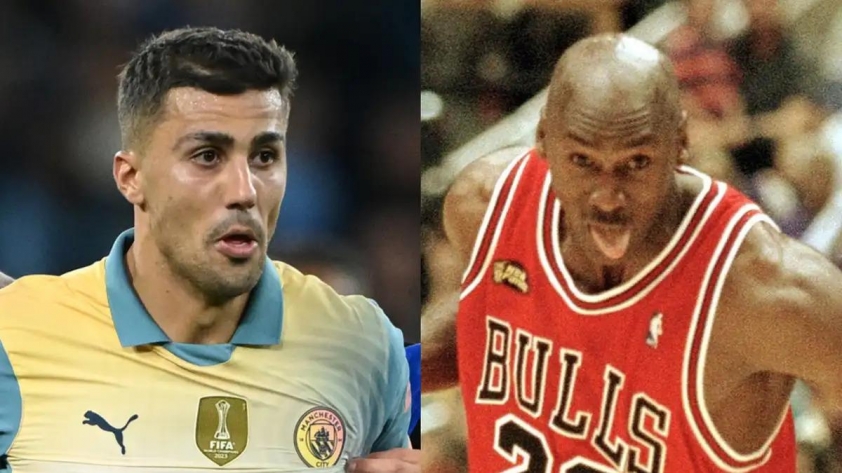 HLV Pep Guardiola so sánh Rodri với Michael Jordan 569263