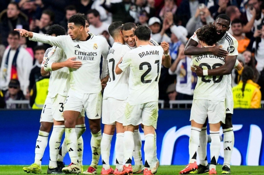 Trực tiếp Real Madrid 2-0 Getafe: Mbappe nhân đôi cách biệt-563714